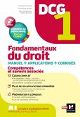 DCG 1 - Fondamentaux du droit - Manuel et applications (eBook, ePUB)