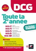 DCG : Toute la 2e année du DCG 2, 4, 5, 6, 10 en fiches - Révision (eBook, ePUB)