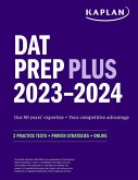 DAT Prep Plus 2023-2024 (eBook, ePUB)