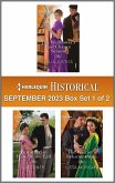Harlequin Historical September 2023 - Box Set 1 of 2 (eBook, ePUB)
