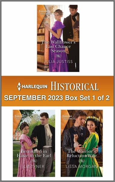 Harlequin Historical September 2023 - Box Set 1 of 2 (eBook, ePUB)