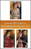 Harlequin Historical September 2023 - Box Set 2 of 2 (eBook, ePUB)