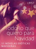 Todo lo que quiero para Navidad - 11 novelas eróticas navideñas (eBook, ePUB)