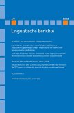 Linguistische Berichte Heft 272 (eBook, PDF)