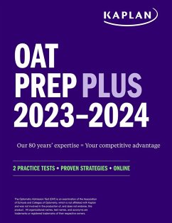 Cover OAT Prep Plus 2023-2024 (eBook, ePUB)