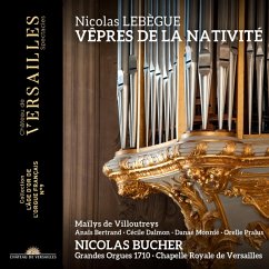 Vêpres De La Nativité - Villoutreys,Mailys De/Bucher,Nicolas