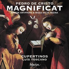 Magnificat/Missa Salve Regina/Marian Antiphons - Toscano,Luís/Cupertinos