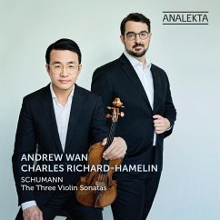 Violinsonaten 1-3 - Richard-Hamelin,Charles/Wan,Andrew