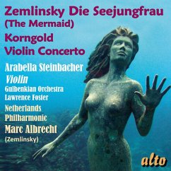 Die Seejungfrau/Violinkonzert Op.35 - Steinbacher/Albrecht/Netherlands Po/Gulbenkian Or.