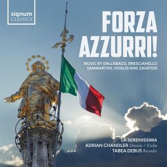 Forza Azzurri! - Chandler,Adrian/La Serenissima