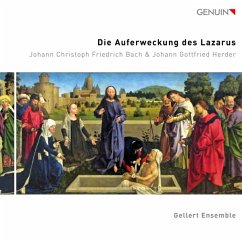 Die Aufrweckung Des Lazarus (Liveaufnahme) - Mitschke,Andreas/Gellert Ensemble