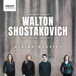 Streichquartett In A-Moll/Streichquartett In F-Dur - Albion Quartet