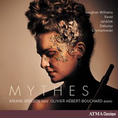 Mythes-Werke Für Flöte Und Klavier - Brisson,Ariane/Hébert-Bouchard,Olivier