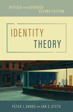 Identity Theory (eBook, PDF) - Burke, Peter J.; Stets, Jan E.
