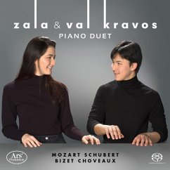 Piano Four Hands - Kravos,Zala & Val