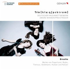 Breathe-Dt.Musikwettbewerb 2021 Preisträger - Trio Klangspektrum