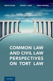Common Law and Civil Law Perspectives on Tort Law (eBook, ePUB)