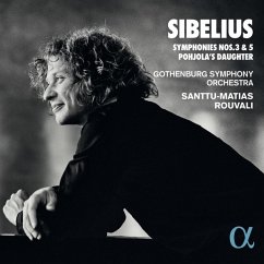 Sinfonien 3 & 5/Pohjola'S Daughter - Rouvali,Santtu-Matias/Gothenburg So