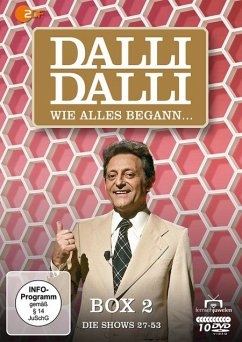 Dalli Dalli - Box 2: Die Jahre 1974-1976 - Rosenthal,Hans