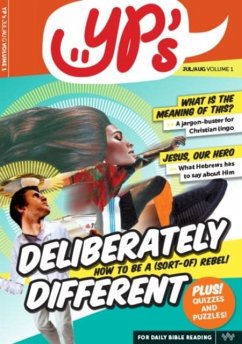 Cover YPs: Volume 1 Jul/Aug