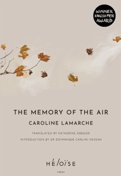 The The Memory of the Air - Lamarche, Caroline