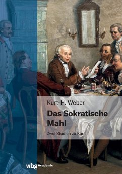 Das sokratische Mahl - Weber, Kurt-Heinz