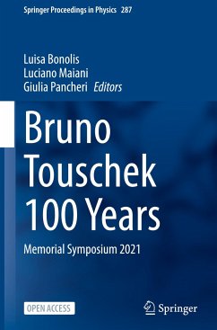 Bruno Touschek 100 Years