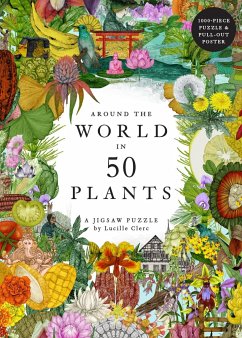 Around the World in 50 Plants 1000 Piece Puzzle - Drori, Jonathan