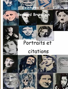 portraits et citations - Brunstein, Bernard