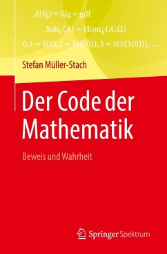 Der Code der Mathematik - Müller-Stach, Stefan