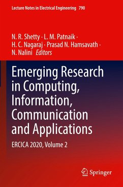 Emerging Research in Computing, Information, Communication and Applications