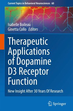 Therapeutic Applications of Dopamine D3 Receptor Function