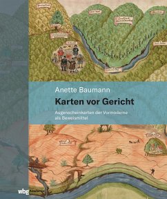 Karten vor Gericht - Baumann, Anette