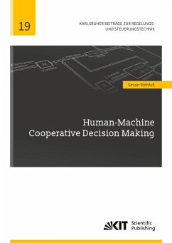 Human-Machine Cooperative Decision Making
