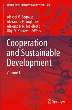 ¿ooperation and Sustainable Development