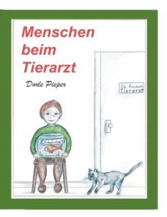 Cover Menschen beim Tierarzt