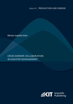Cross-Border Collaboration in Disaster Management