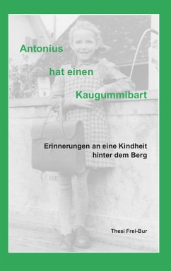 Antonius hat einen Kaugummibart (eBook, ePUB) - Frei-Bur, Thesi