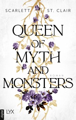 Queen of Myth and Monsters / King of Battle and Blood Bd.2 (eBook, ePUB) - Clair, Scarlett St.