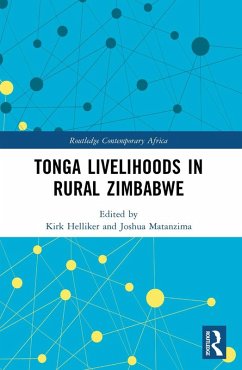 Tonga Livelihoods in Rural Zimbabwe (eBook, ePUB)