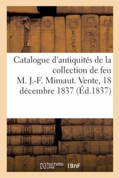 Catalogue d'antiquités égyptiennes grecques et romaines, monument copthes et arabes - DuBois, L J J