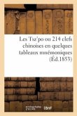 Les Tsz'po ou 214 clefs chinoises en quelques tableaux mnémoniques