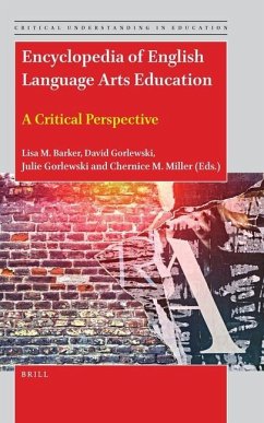 Cover Encyclopedia of English Language Arts Education