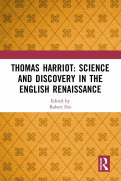 Cover Thomas Harriot: Science and Discovery in the English Renaissance (eBook, PDF)