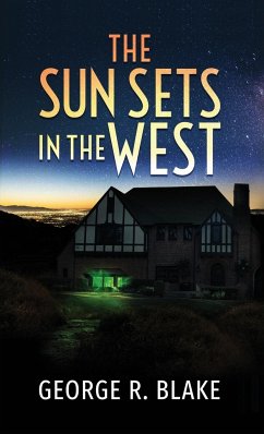 The Sun Sets In The West - Blake, George Raymond