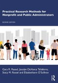Practical Research Methods for Nonprofit and Public Administrators (eBook, PDF)