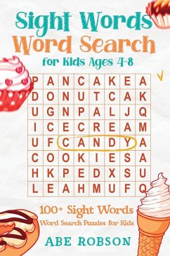 Sight Words Word Search for Kids Ages 4-8 - Robson, Abe