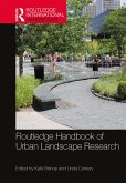 Routledge Handbook of Urban Landscape Research (eBook, PDF)