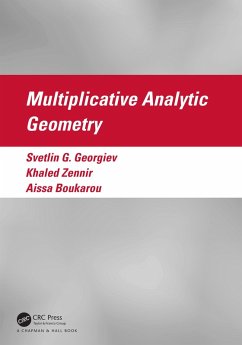 Cover Multiplicative Analytic Geometry (eBook, PDF)
