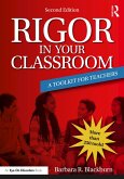 Rigor in Your Classroom (eBook, ePUB)